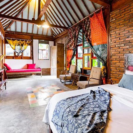 Omah Dhalang, Ethnic Java House With Nature View Jarakan Exterior foto