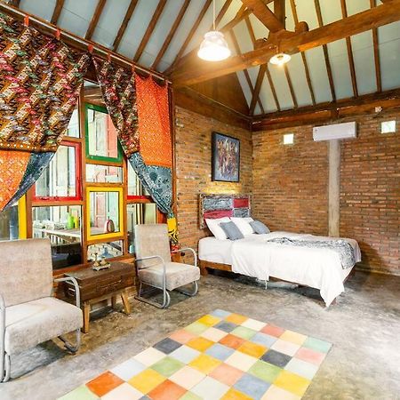 Omah Dhalang, Ethnic Java House With Nature View Jarakan Exterior foto