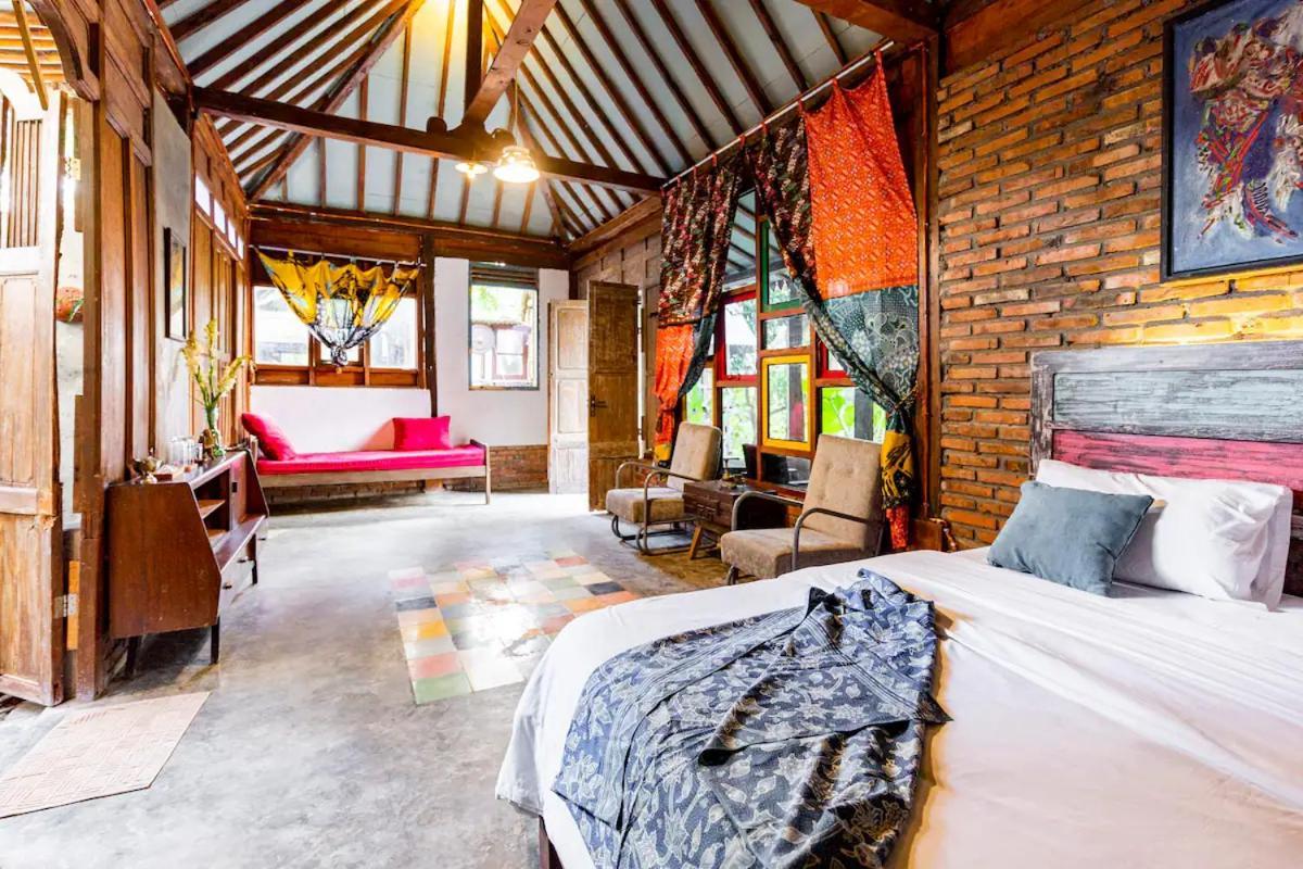 Omah Dhalang, Ethnic Java House With Nature View Jarakan Exterior foto
