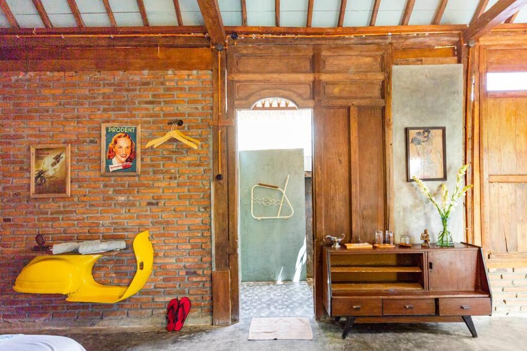 Omah Dhalang, Ethnic Java House With Nature View Jarakan Exterior foto