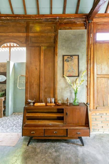 Omah Dhalang, Ethnic Java House With Nature View Jarakan Exterior foto