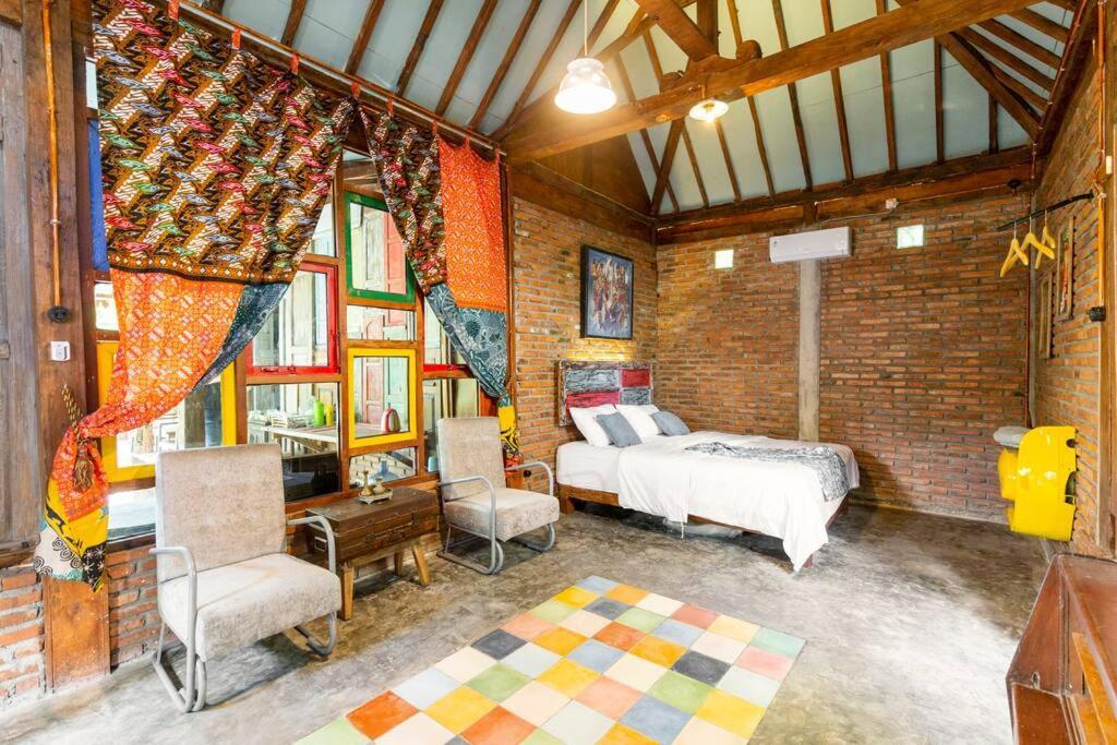 Omah Dhalang, Ethnic Java House With Nature View Jarakan Exterior foto