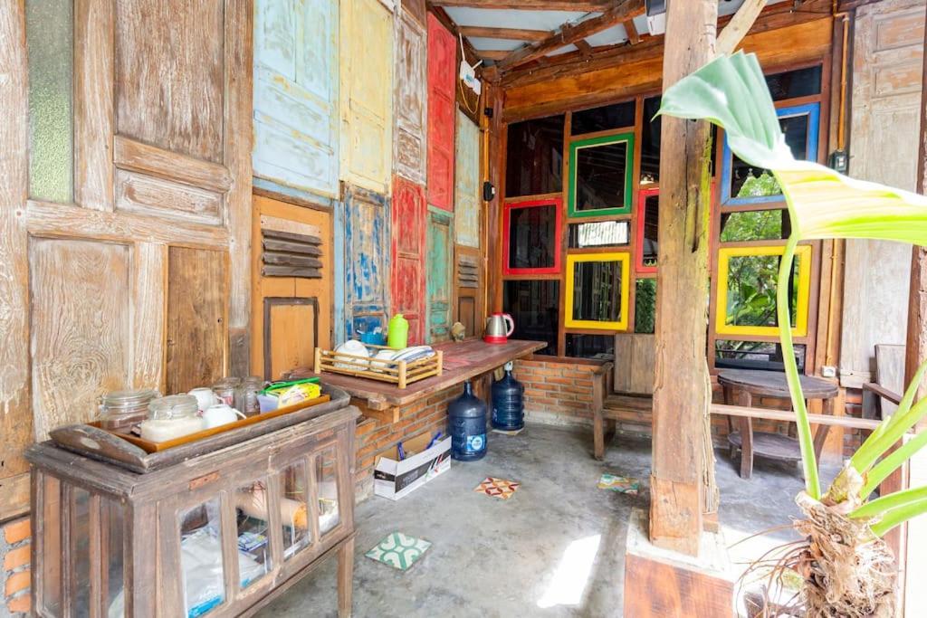 Omah Dhalang, Ethnic Java House With Nature View Jarakan Exterior foto