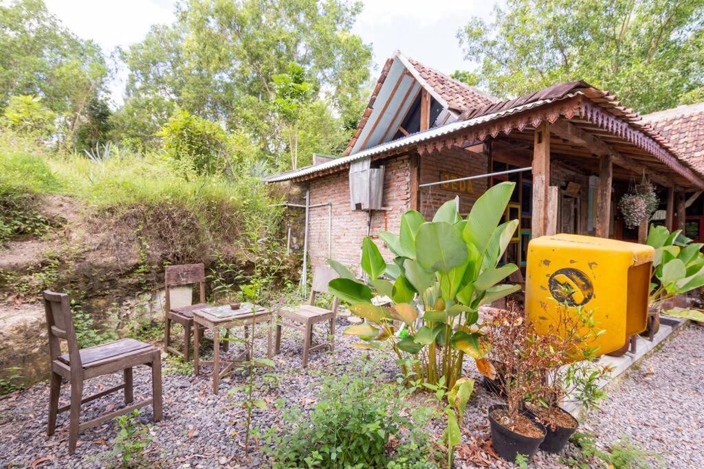 Omah Dhalang, Ethnic Java House With Nature View Jarakan Exterior foto