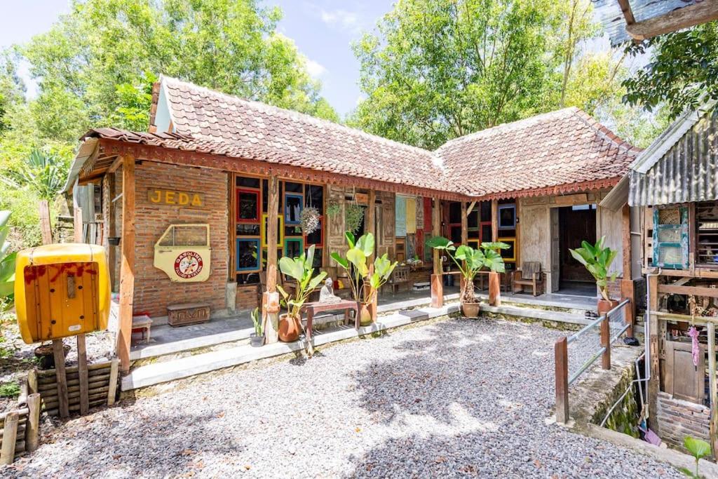 Omah Dhalang, Ethnic Java House With Nature View Jarakan Exterior foto